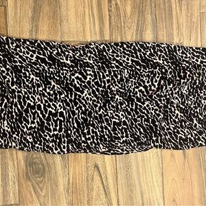 Blush Boutique Leopard Print Women's Skirt